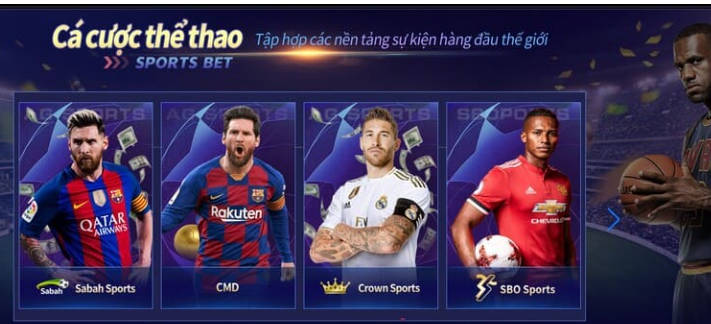 Saba Sport tại Kubet – Cập nhật trận đấu và kèo cược liên tục Ku Casino