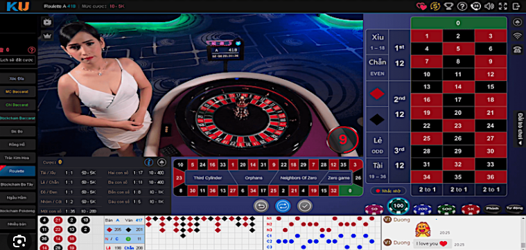 Kubet Live Casino – Sòng Ku Casio Độc Quyền Châu Á